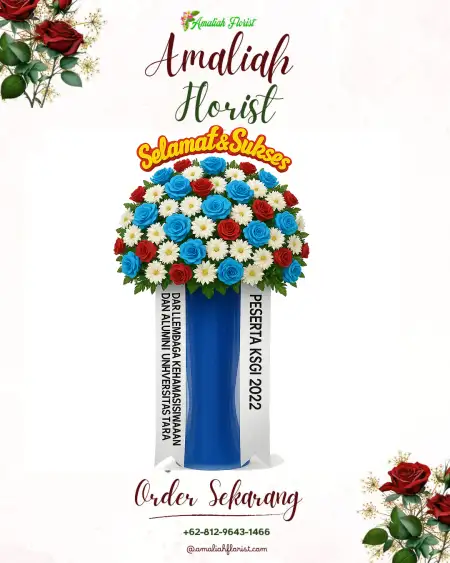 Standing Flowers Pasirsari